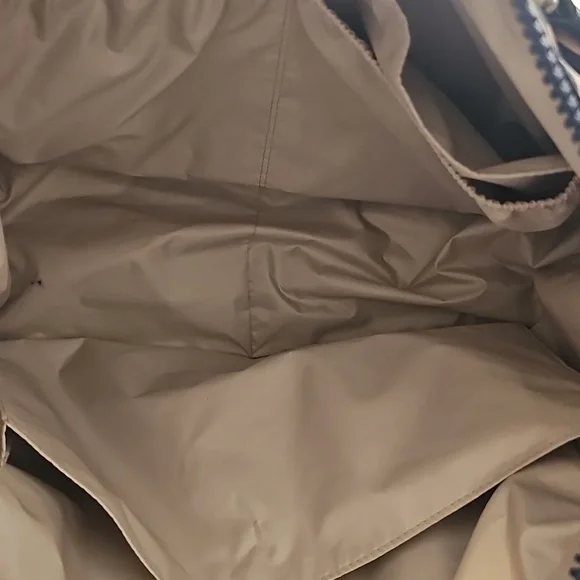 Kate Spade Joe Garden Vine Nylon Baby Diaper Bag. Clean, Blue And Cream - Picture 15 of 17